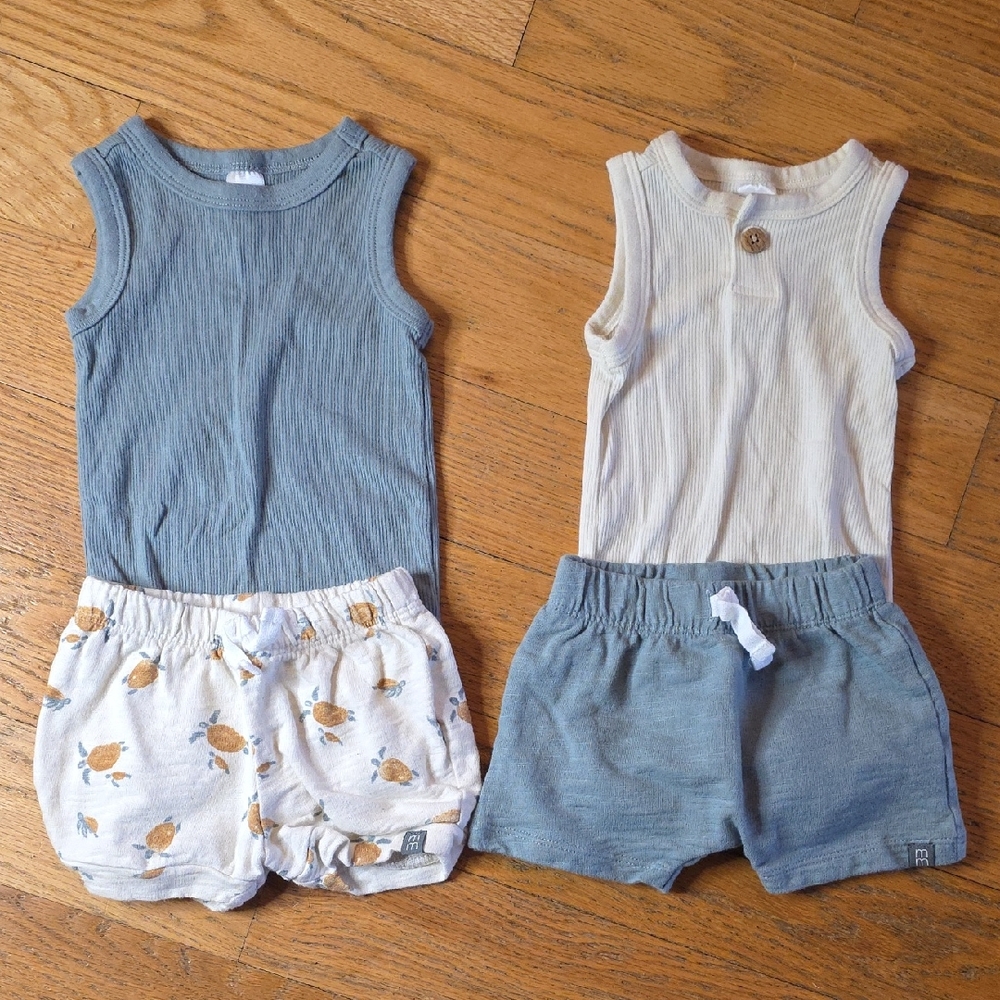Set Of 2 Summer Outfits